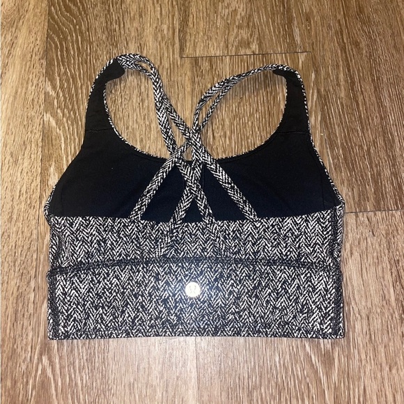 Lululemon longline sports bra - Picture 2 of 2